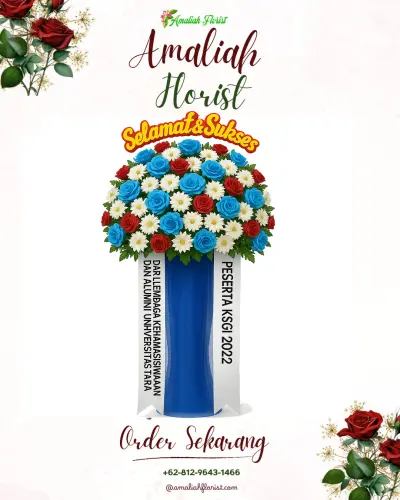 Standing Flower di Panyindangan Kulon